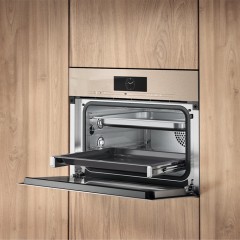 Miele DGC 7865 HCX Pro Φούρνος άνω Πάγκου 71lt Π56.8εκ. Μπεζ